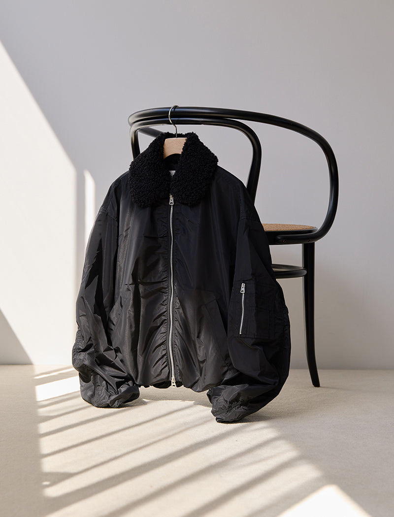 LIGHT COCOON JACKET