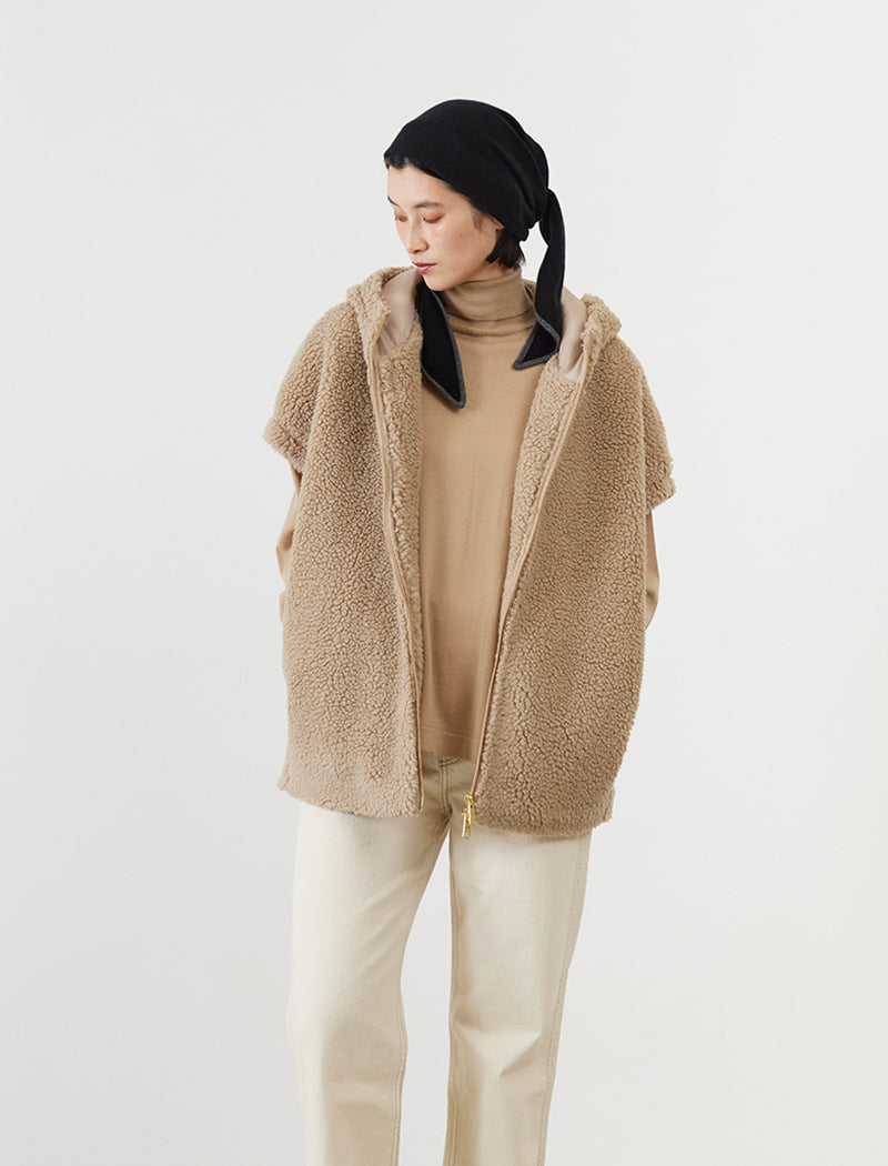 BOA HOODIE VEST