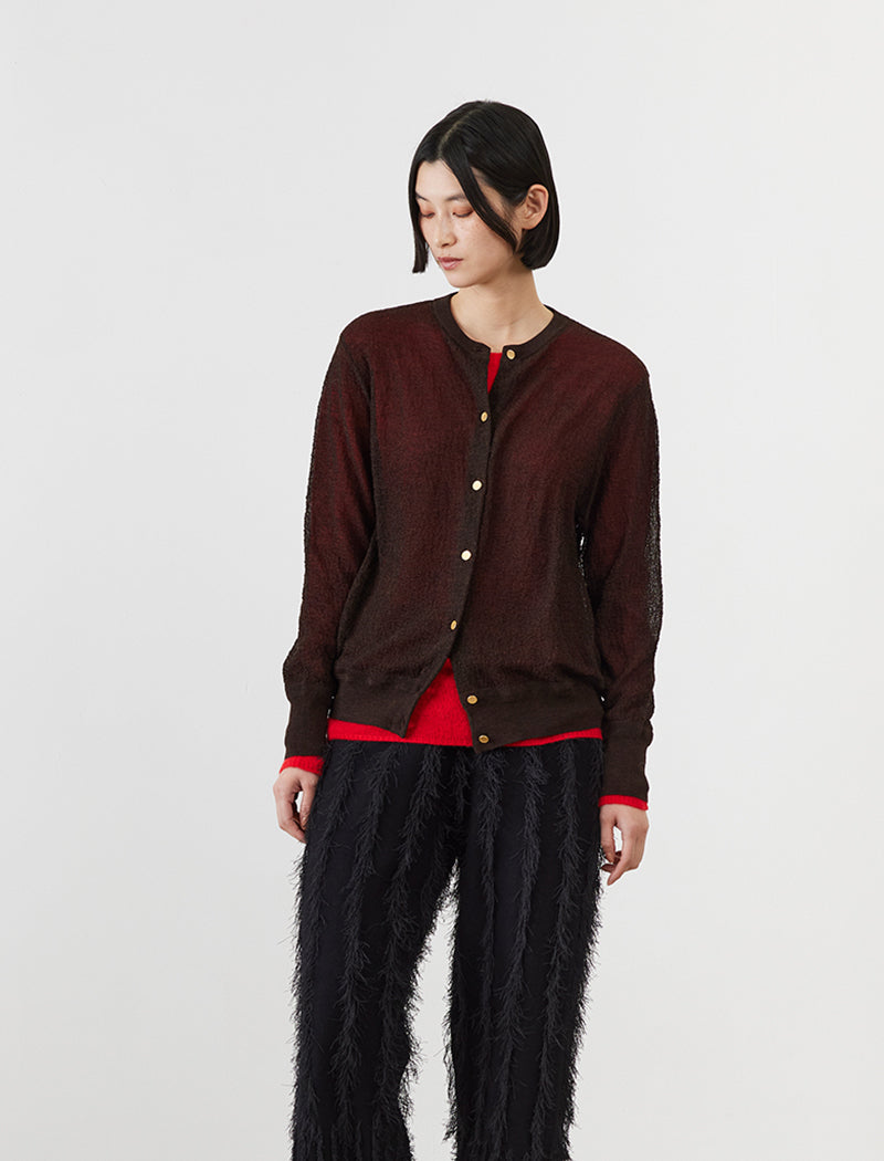 SHEER CASHMERE SWEATER