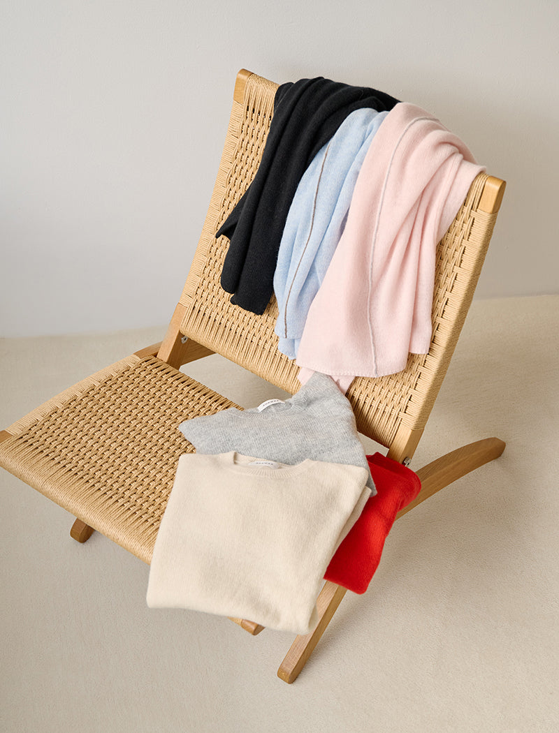 SHEER CASHMERE SWEATER