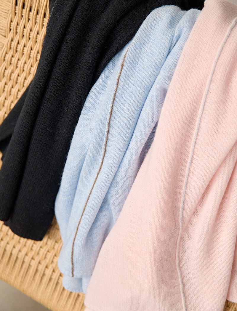 SHEER CASHMERE SWEATER