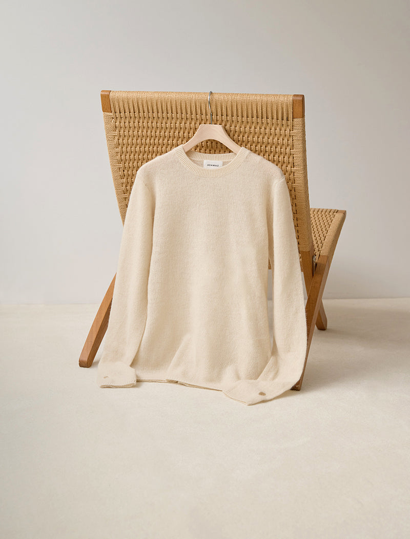 SHEER CASHMERE SWEATER