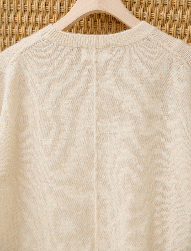 SHEER CASHMERE SWEATER