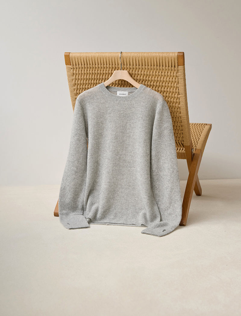 SHEER CASHMERE SWEATER