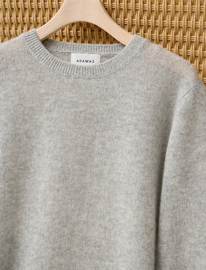 SHEER CASHMERE SWEATER