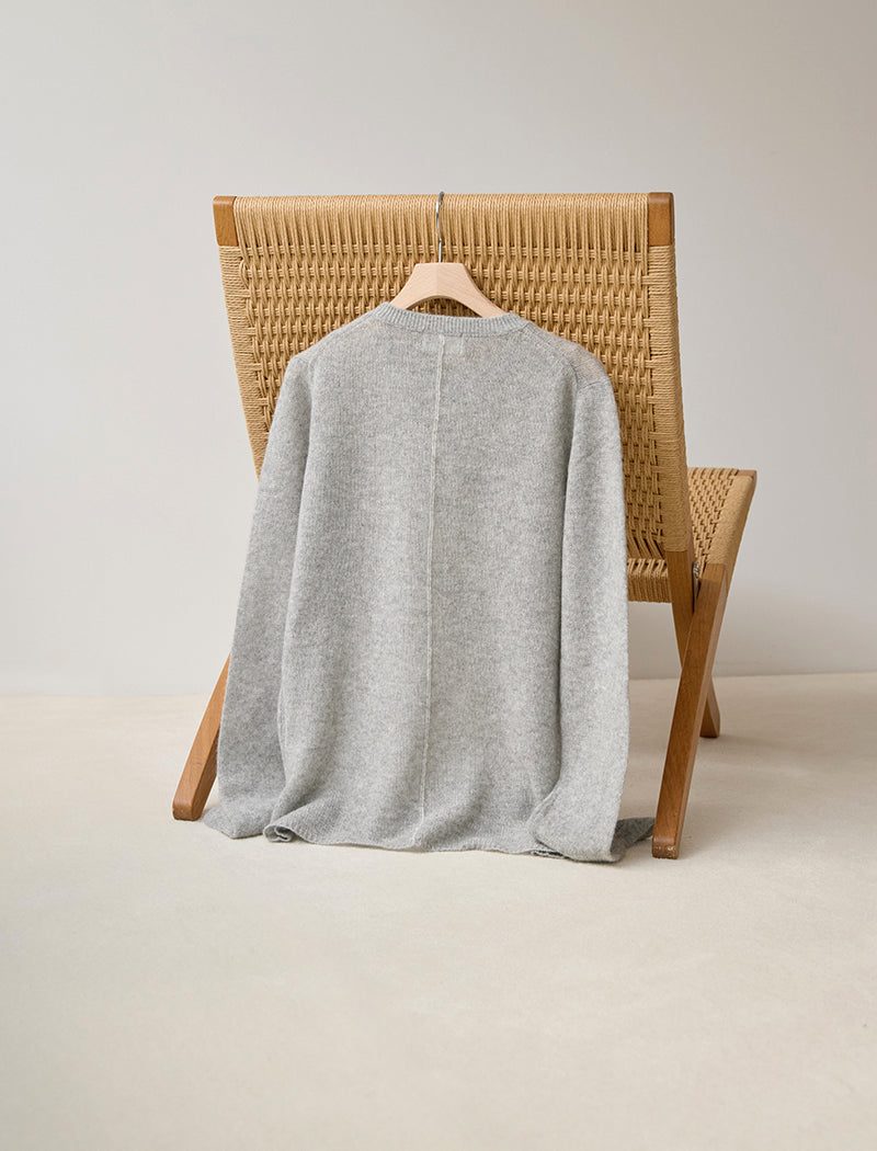 SHEER CASHMERE SWEATER