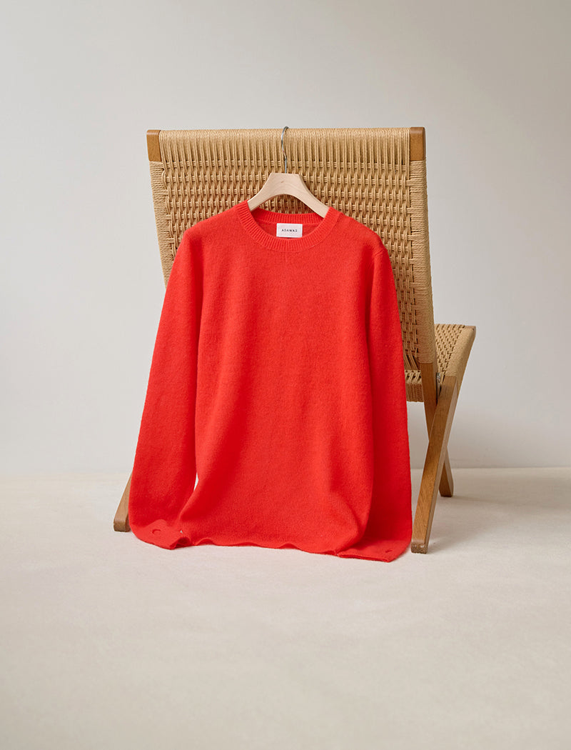 SHEER CASHMERE SWEATER