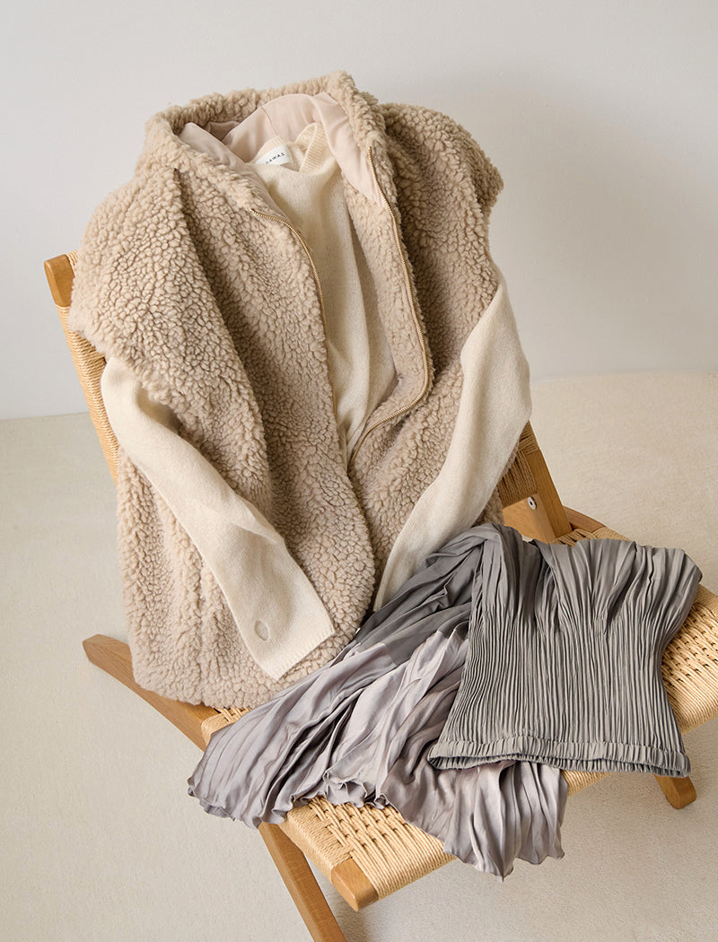 SHEER CASHMERE SWEATER