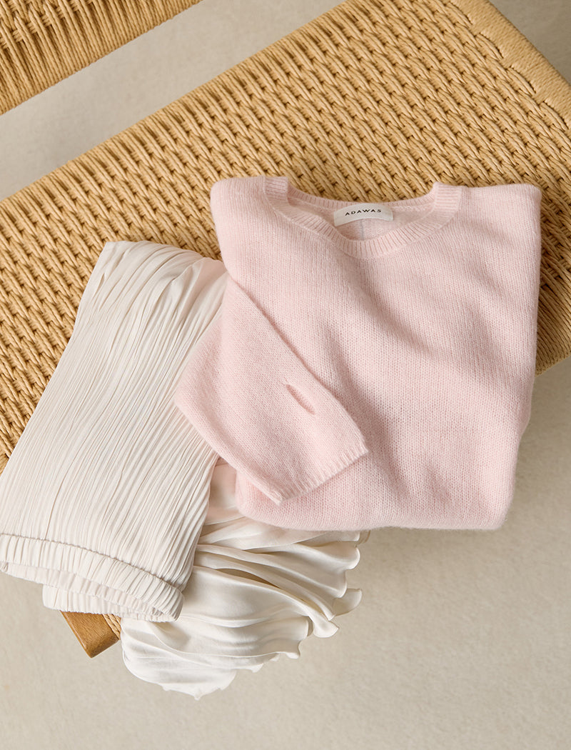 SHEER CASHMERE SWEATER