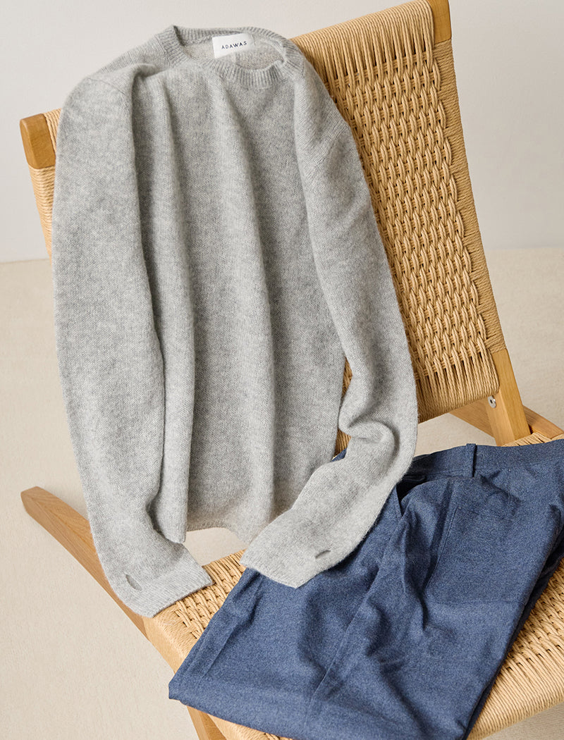 SHEER CASHMERE SWEATER