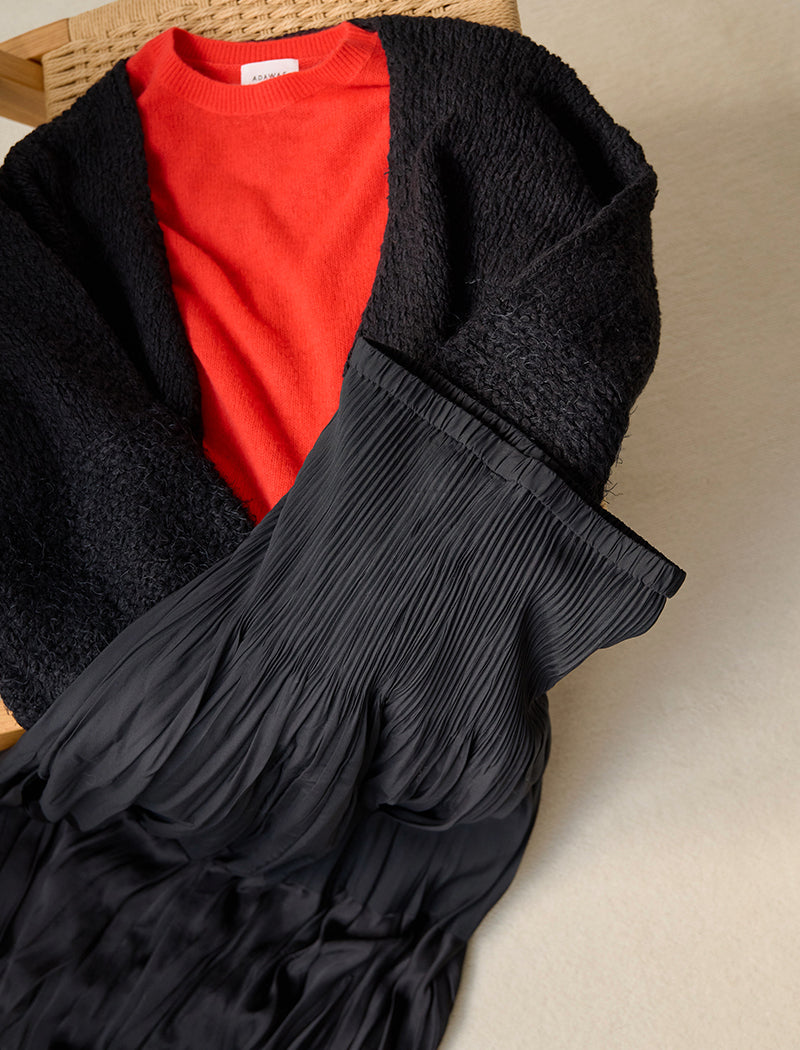 SHEER CASHMERE SWEATER