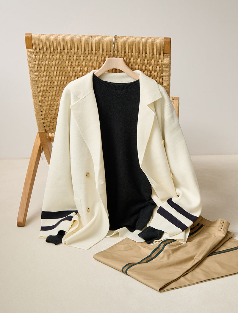 SHEER CASHMERE SWEATER