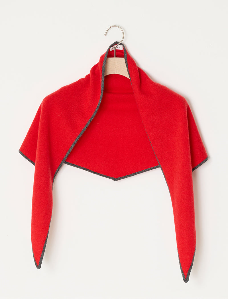 CASHMERE DIAMOND SCARF