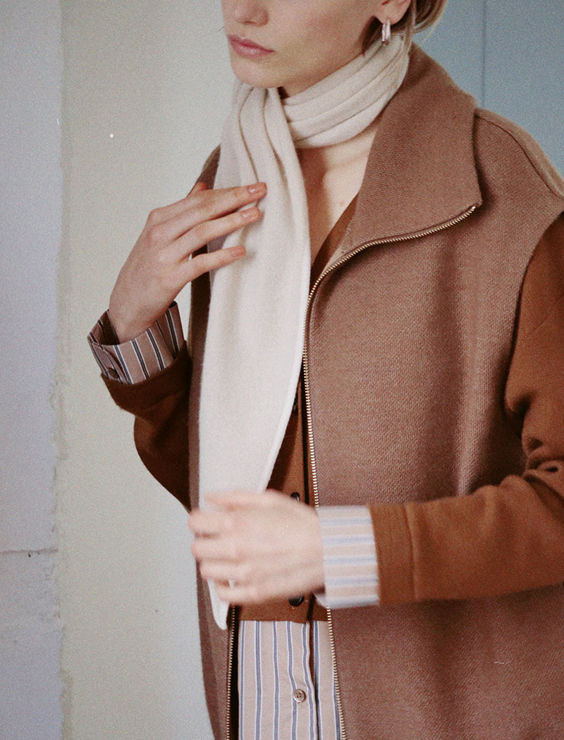 CASHMERE DIAMOND SCARF