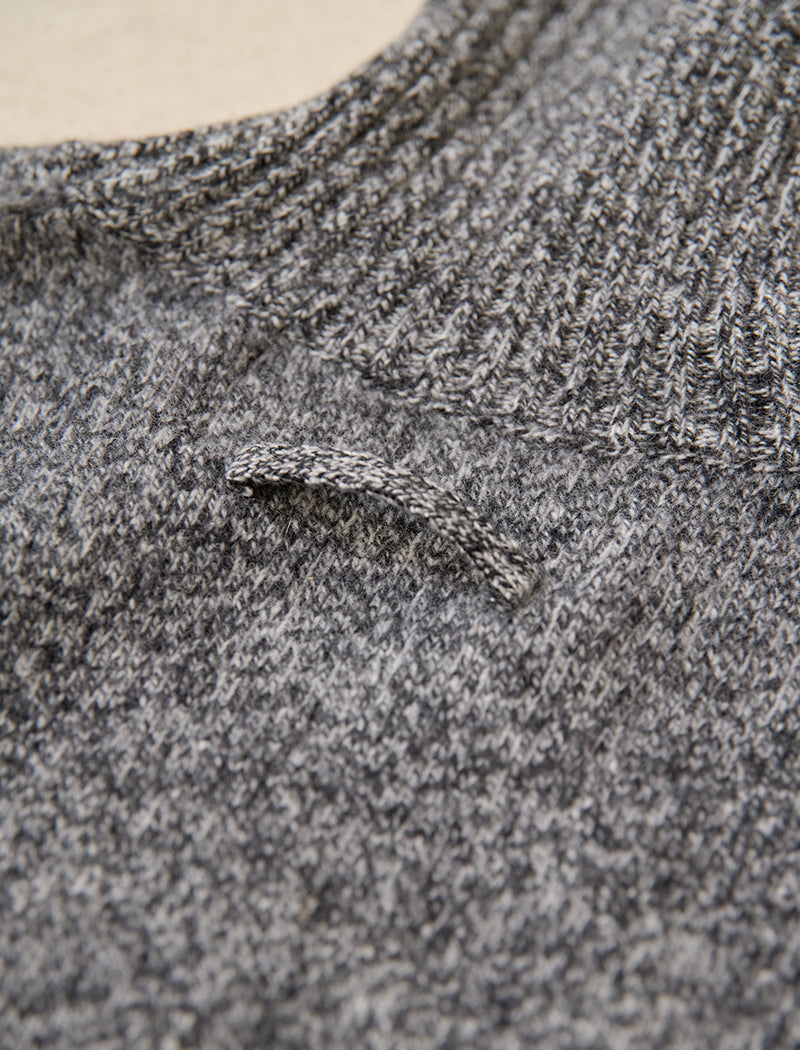 CASHMERE BLEND HIGH NECK