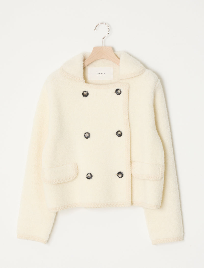 BOUCLE KNIT JACKET