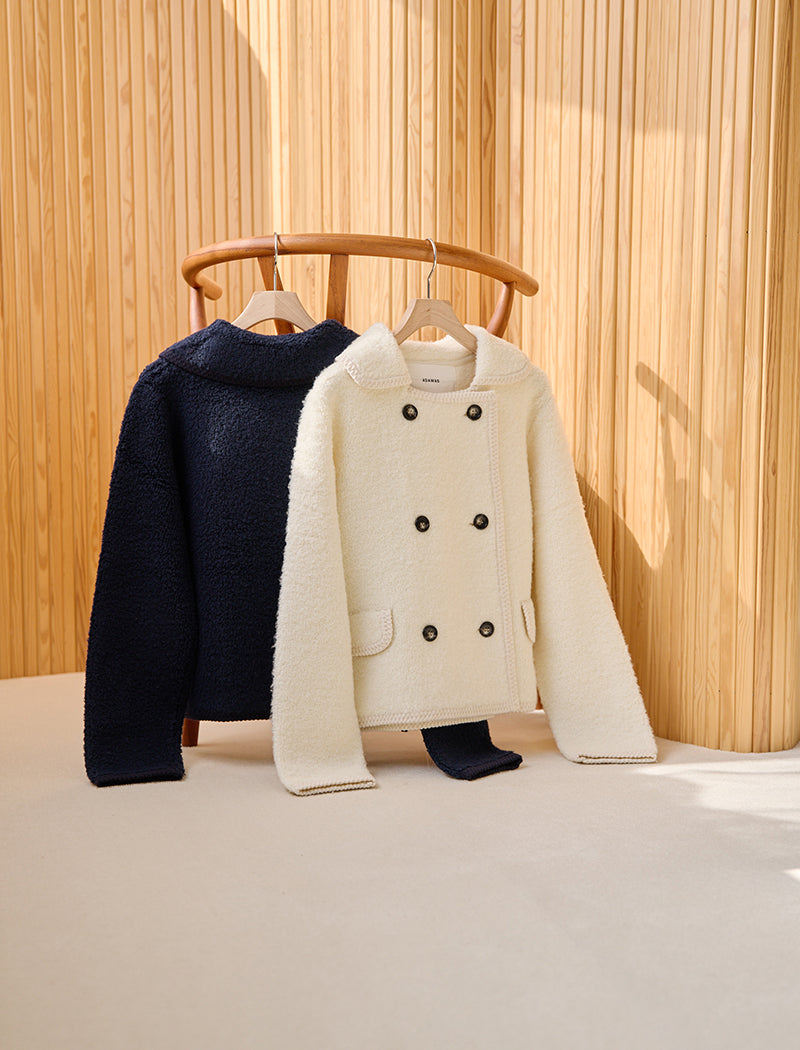 ジャケット・アウター Deuxieme Classe ADAWAS KNIT GAWN 2019AW⑪ ADAWAS KNIT GAWN @ DeuxiemeClasse | ちくわの時間