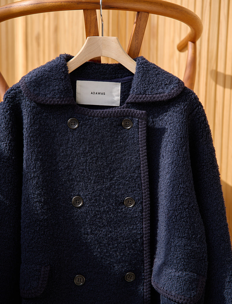 BOUCLE KNIT JACKET