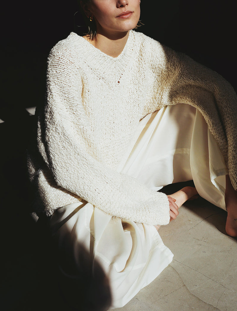 CHUNKY KNIT SWEATER