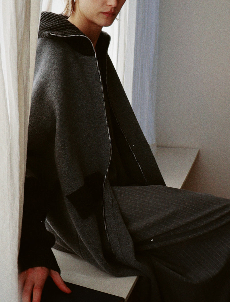 ULTRAFINE MERINO KNIT COAT