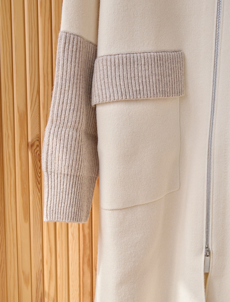 ULTRAFINE MERINO KNIT COAT