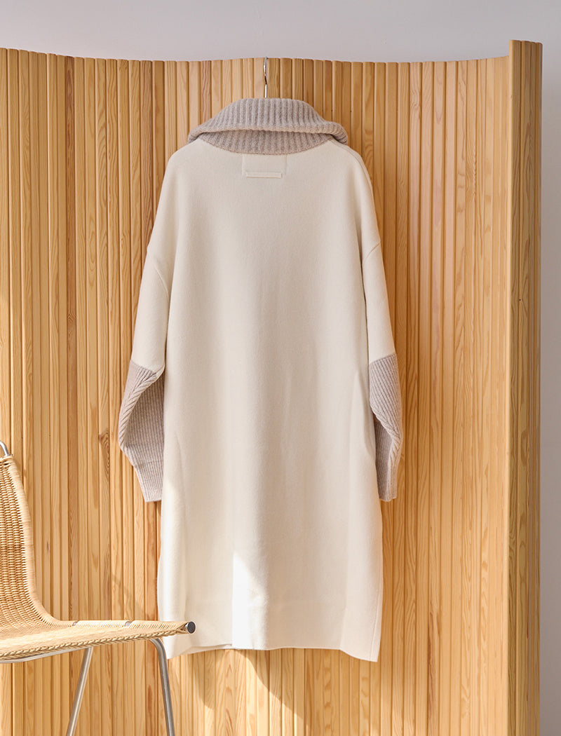 ULTRAFINE MERINO KNIT COAT