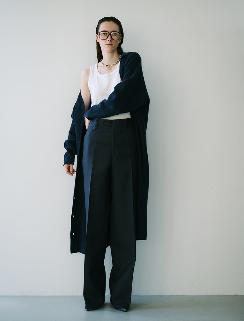 《ADAWAS/EZ》 LONG CARDIGAN
