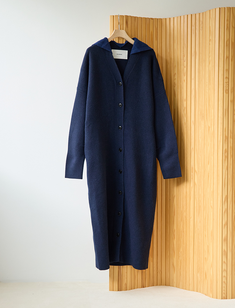 《ADAWAS/EZ》 LONG CARDIGAN