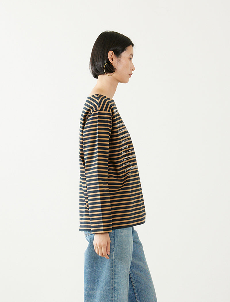 STRIPED TEE
