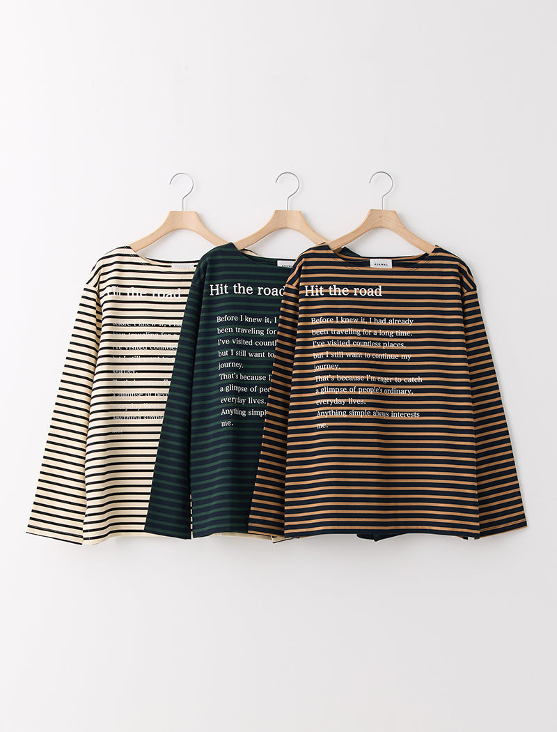 STRIPED TEE