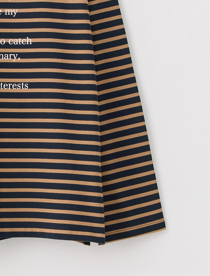 STRIPED TEE