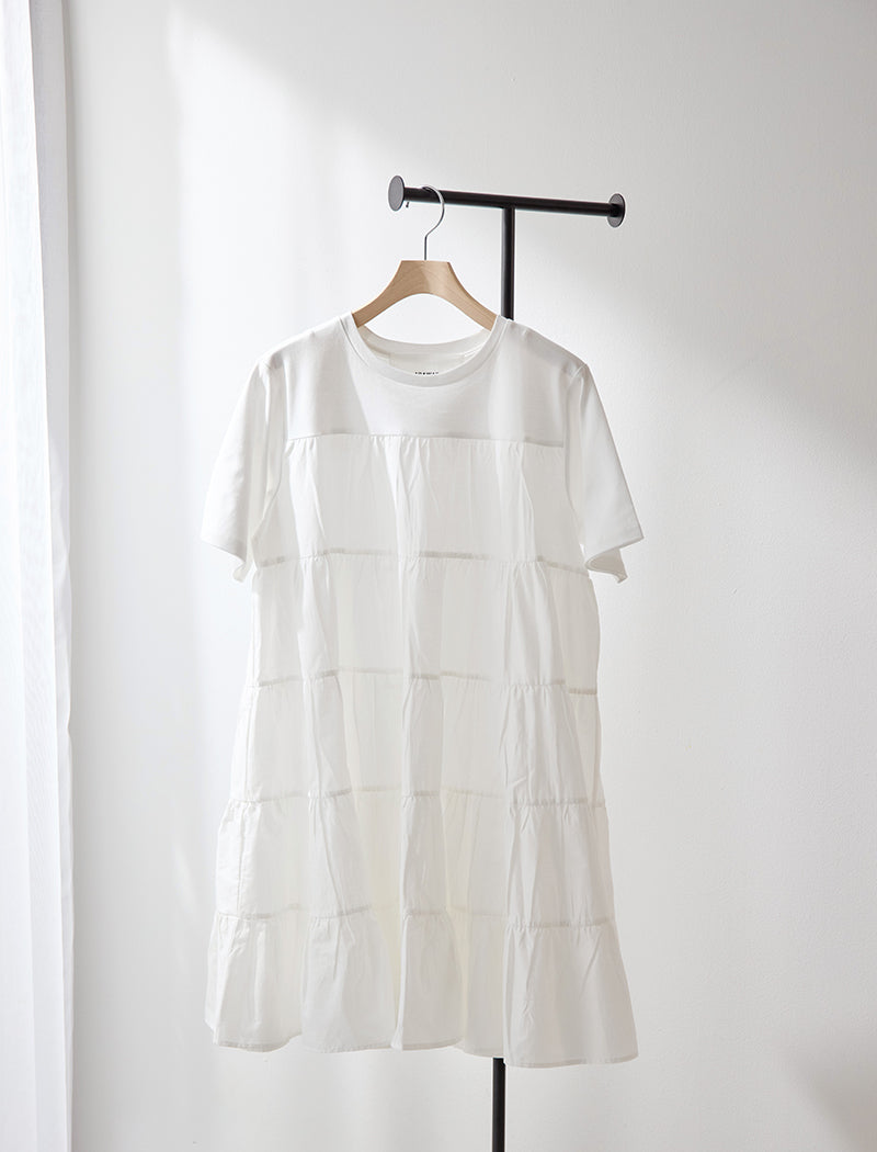 TIERED COTTON TUNIC