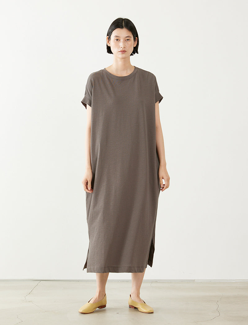 DRY COTTON JERSEY DRESS