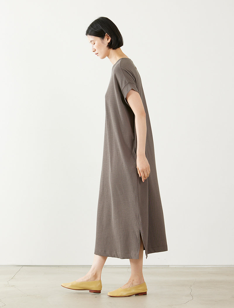 DRY COTTON JERSEY DRESS