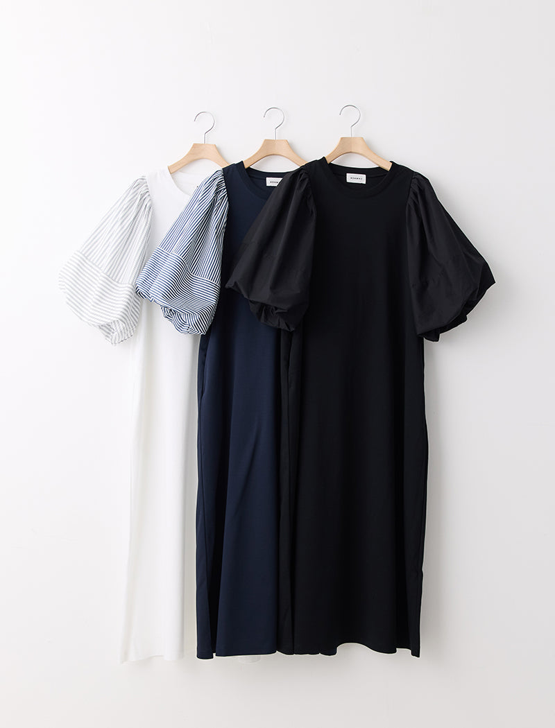 COTTON JERSEY DRESS