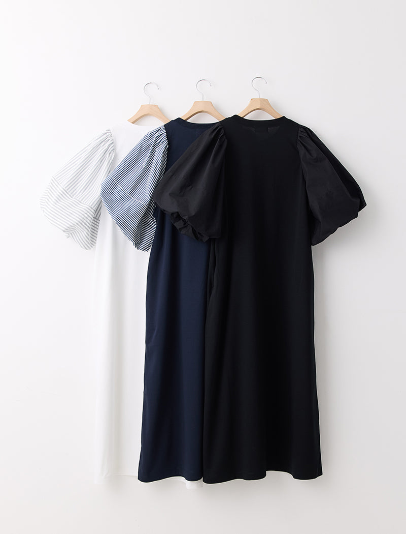 COTTON JERSEY DRESS