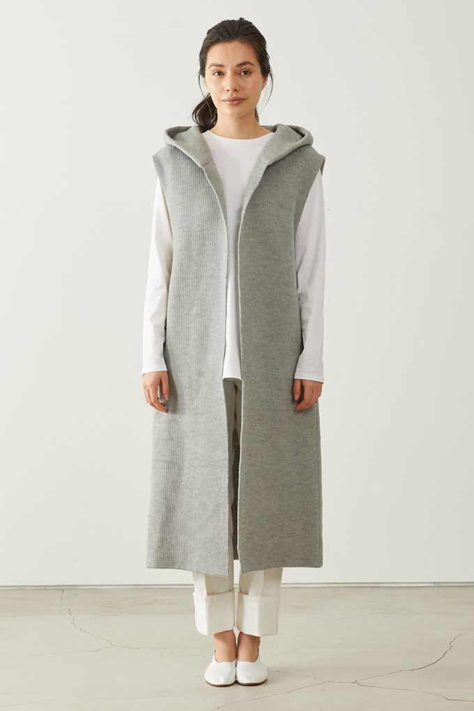 ADAWAS | LIGHT INLAY HOODED VEST