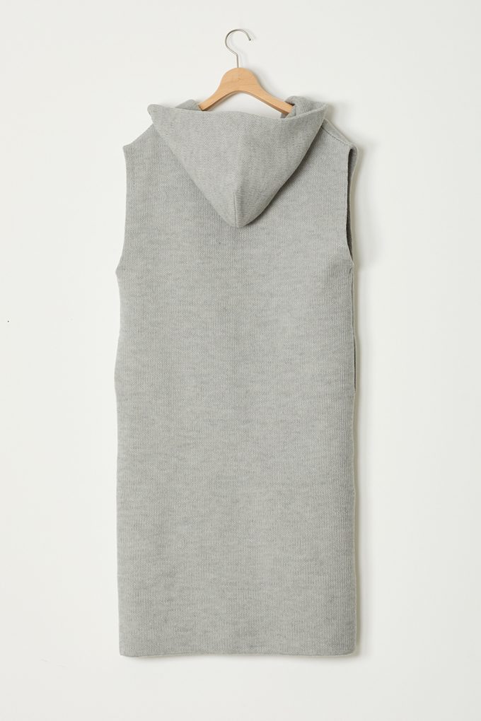 ADAWAS | LIGHT INLAY HOODED VEST