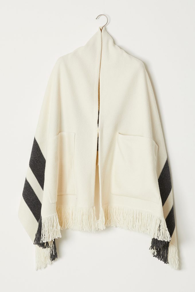 ADAWAS | FRINGED POCKET STOLE