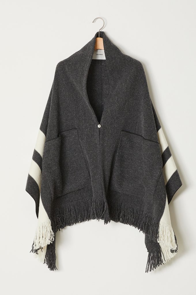 ADAWAS | FRINGED POCKET STOLE